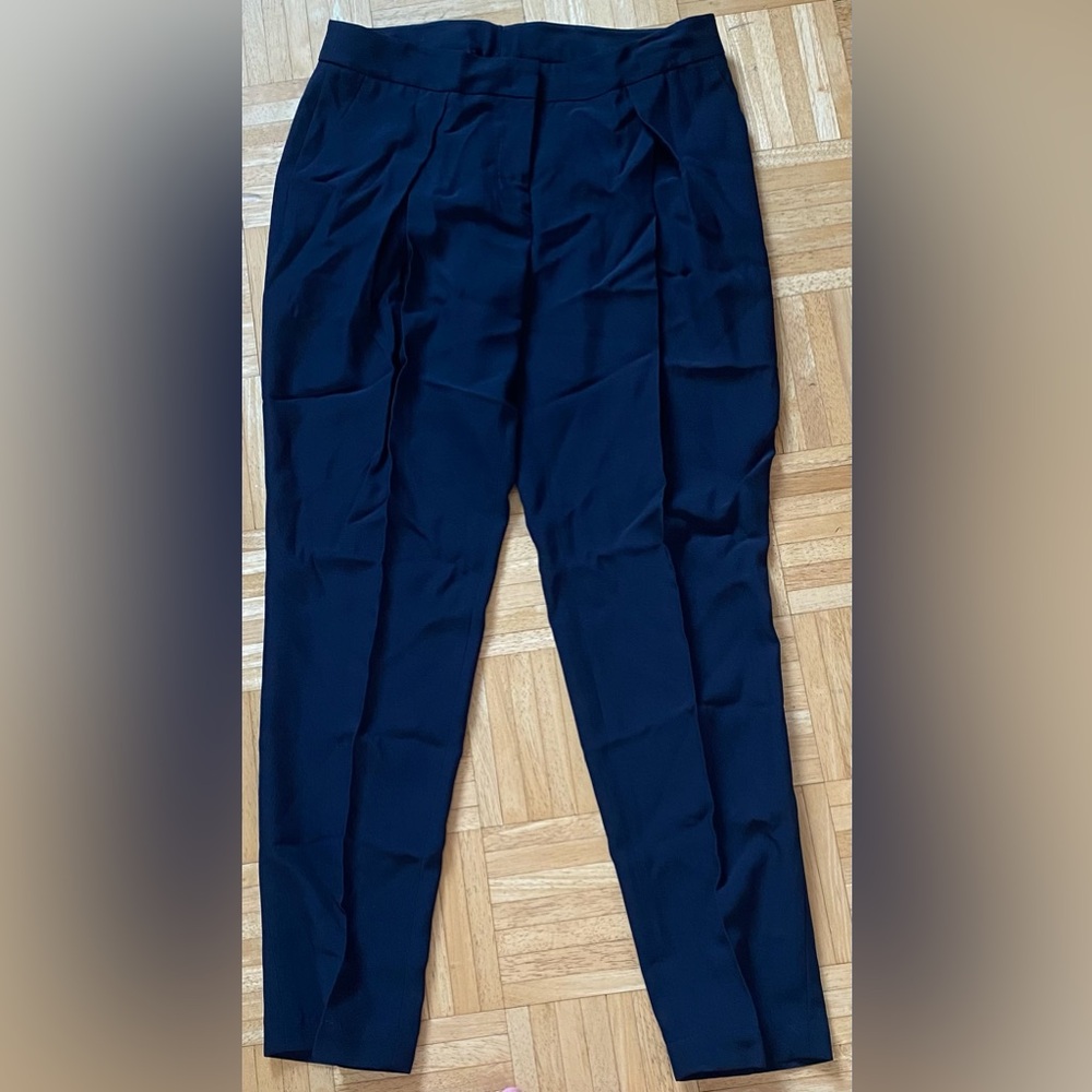 Navy blue dress pants